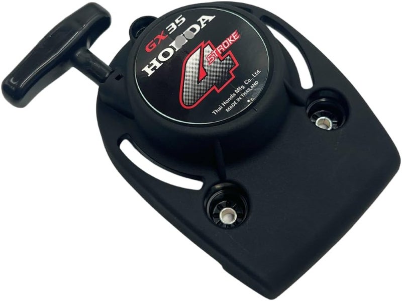 KINDZA Genuine 28400-Z3F-M01 Recoil Pull Starter Assy for Honda GX35 Rewind Starter for Honda UMK435 GX35NT HHT35S Brushcutter with Emblem 87521-Z3F-010 - Image 1